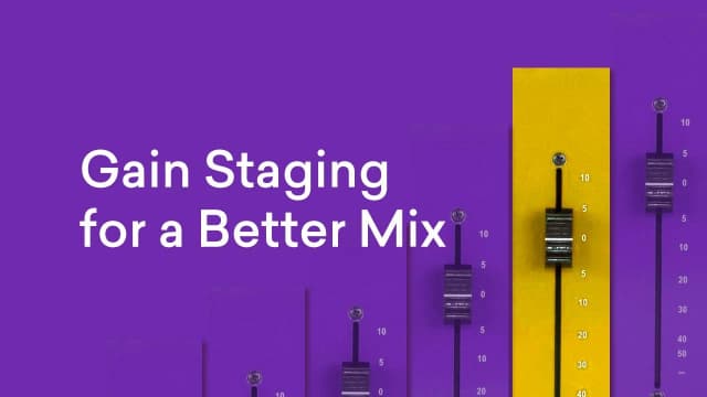 Gain Staging & Headroom