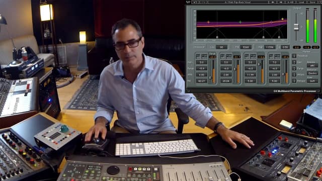 Multiband Vocal Compression