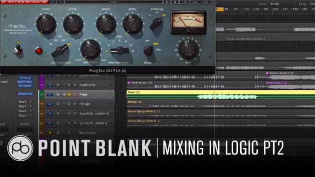 Mixing Synths