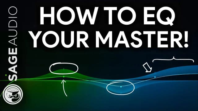 How to EQ a Master?