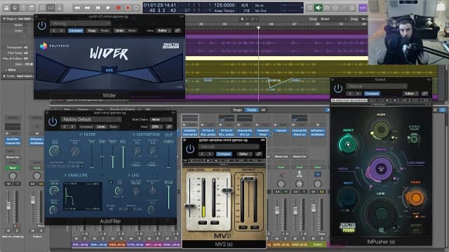 Better Synth Bus