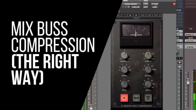 Mixbus Compression