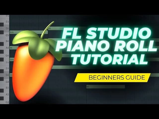 Patterns, Piano Roll & MIDI in FL