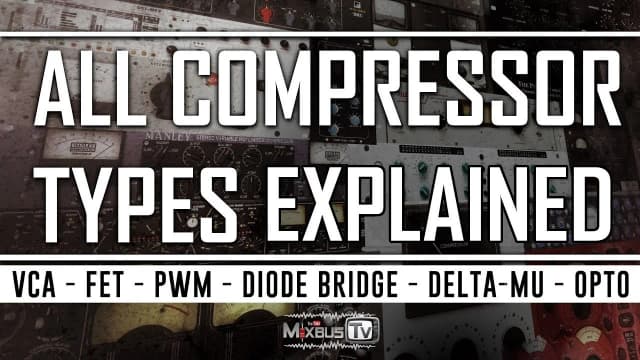 Types of Compressors