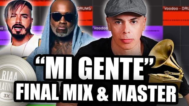 Stems Mastering - Mi Gente