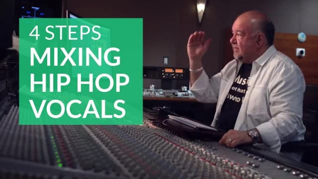 Mixing Hip Hop Vocals