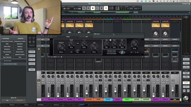 Glue Your Mixes Together with Reverb