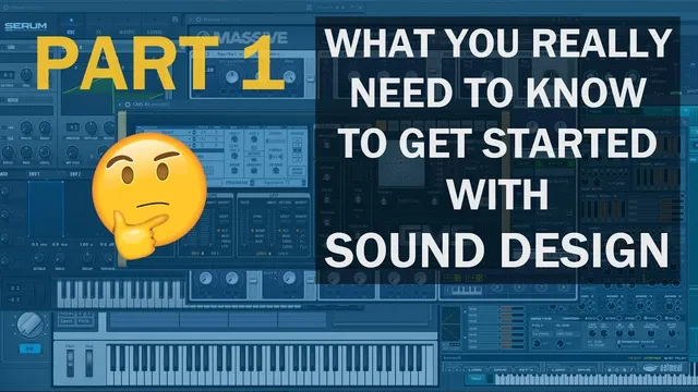 Synth Basics: Oscillators & Filters