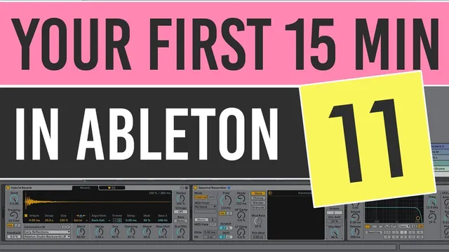 Interface & Navigation in Ableton