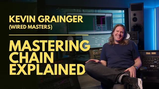 Kevin Grainger Explaining His Mastering Chain