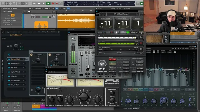 Mastering with Waves Plugins