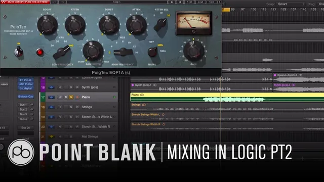 Mixing Synths