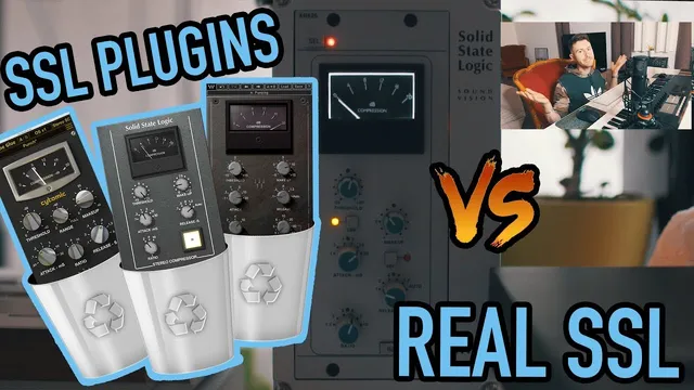 Analog SSL G Bus vs The Glue, Waves and UAD Plugins