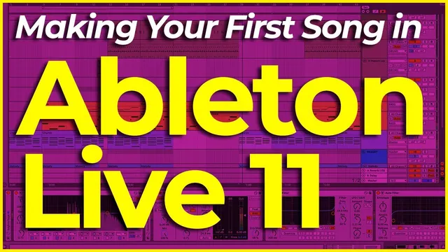 First Song in Ableton