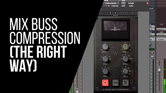 Mixbus Compression