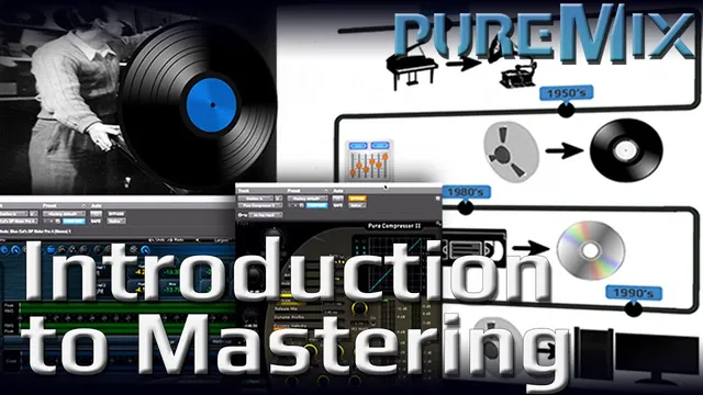 History of Mastering