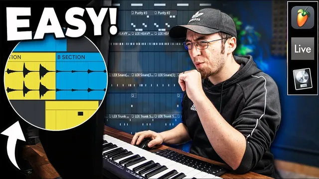 Arrange Your Beat from an 8‑Bar Loop